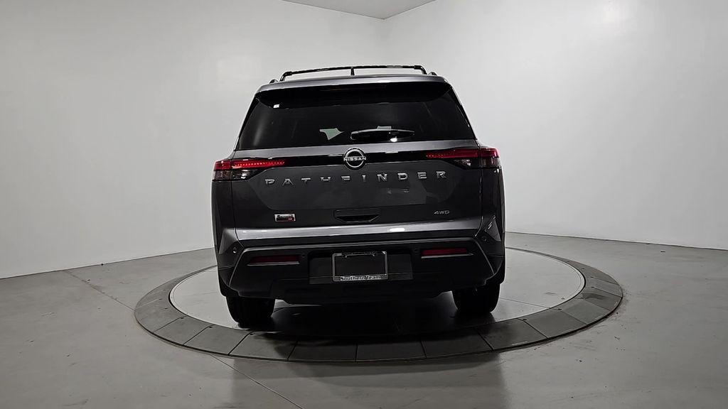 new 2025 Nissan Pathfinder car, priced at $35,395