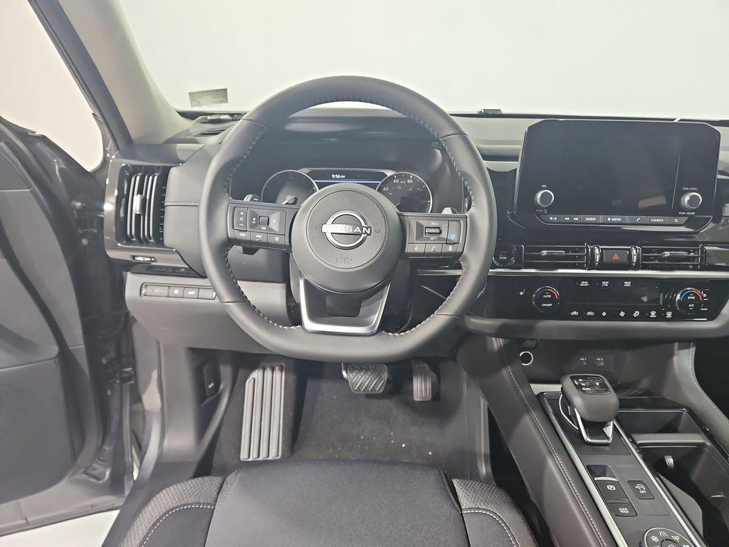 new 2025 Nissan Pathfinder car, priced at $35,395