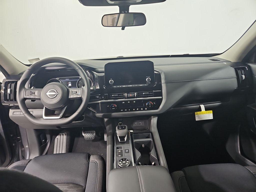 new 2025 Nissan Pathfinder car, priced at $35,395