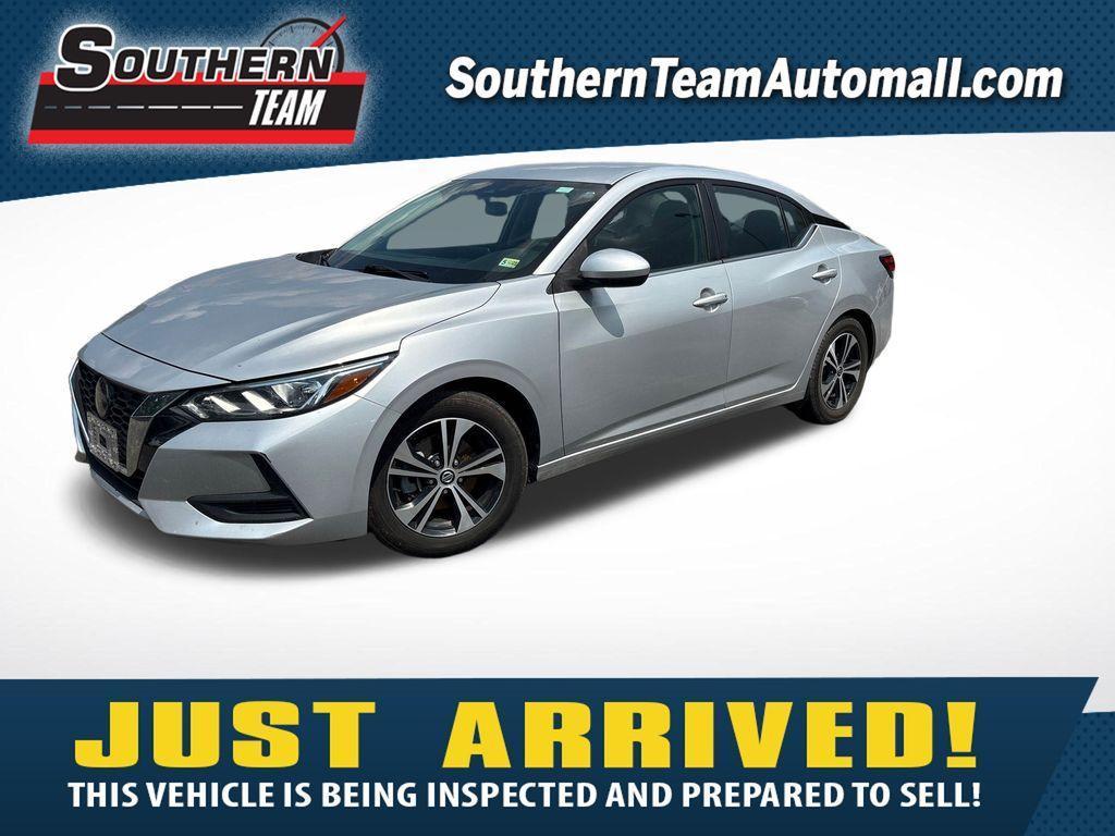 used 2021 Nissan Sentra car, priced at $19,035