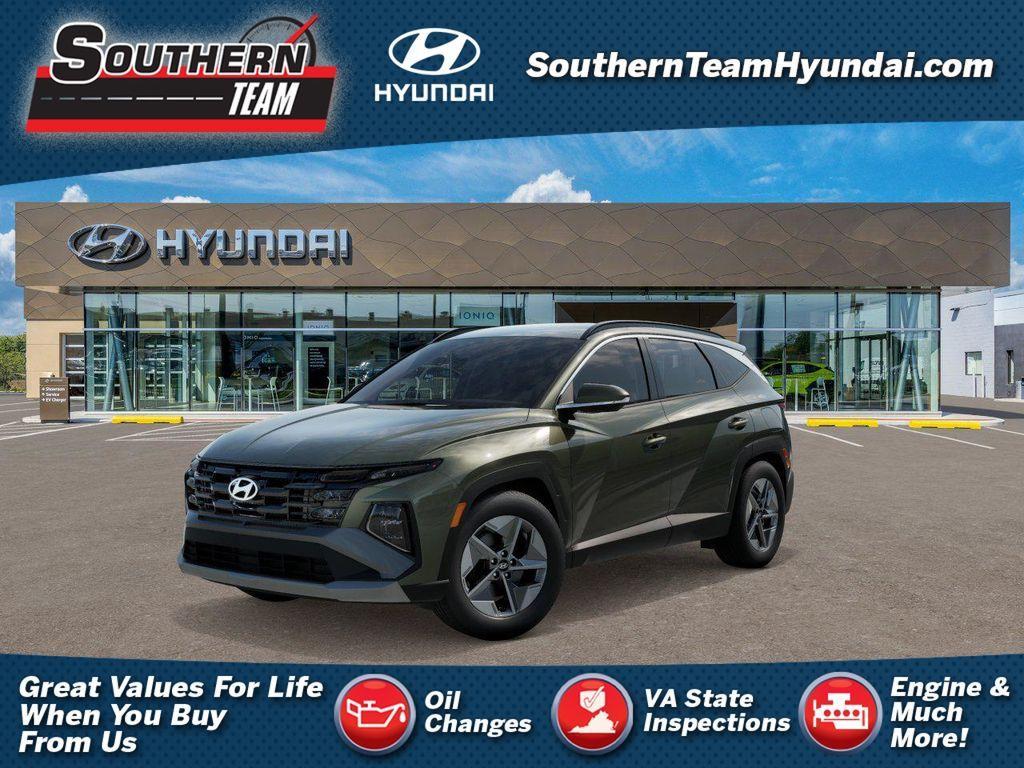 new 2026 Hyundai Tucson car, priced at $30,231