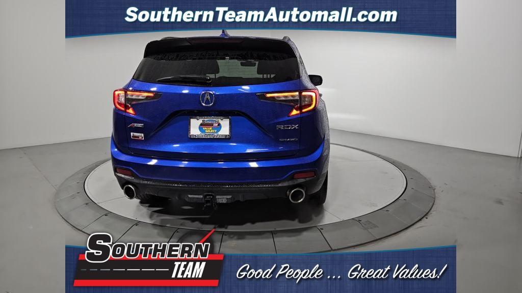 used 2020 Acura RDX car, priced at $25,644