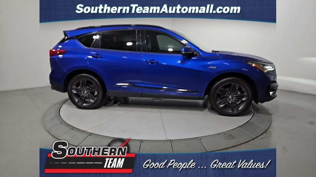 used 2020 Acura RDX car, priced at $25,644