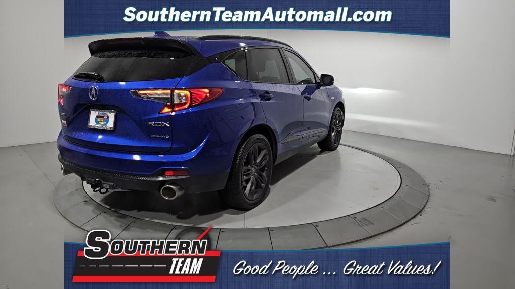 used 2020 Acura RDX car, priced at $25,644