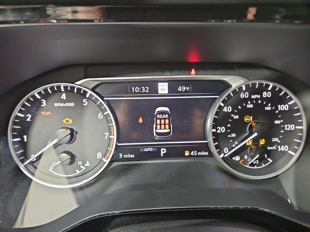 new 2025 Nissan Pathfinder car, priced at $38,341