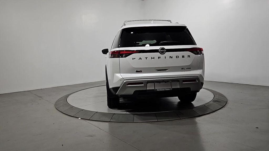 new 2025 Nissan Pathfinder car, priced at $38,341