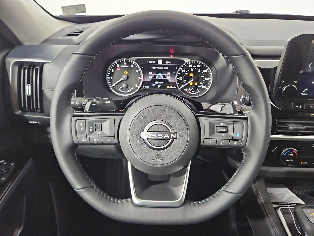 new 2025 Nissan Pathfinder car, priced at $38,341