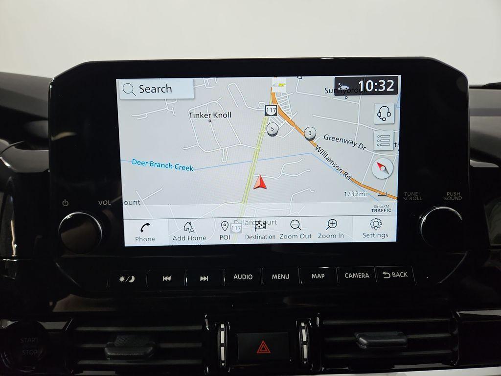 new 2025 Nissan Pathfinder car, priced at $38,341