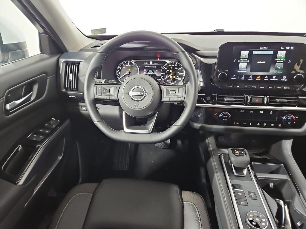 new 2025 Nissan Pathfinder car, priced at $38,341