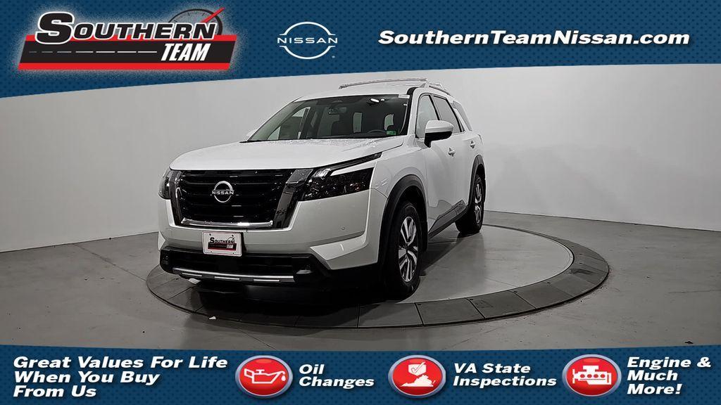 new 2025 Nissan Pathfinder car, priced at $38,341
