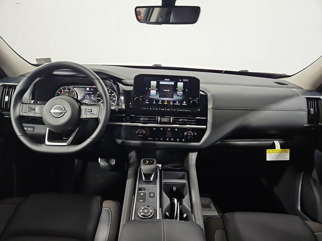 new 2025 Nissan Pathfinder car, priced at $38,341