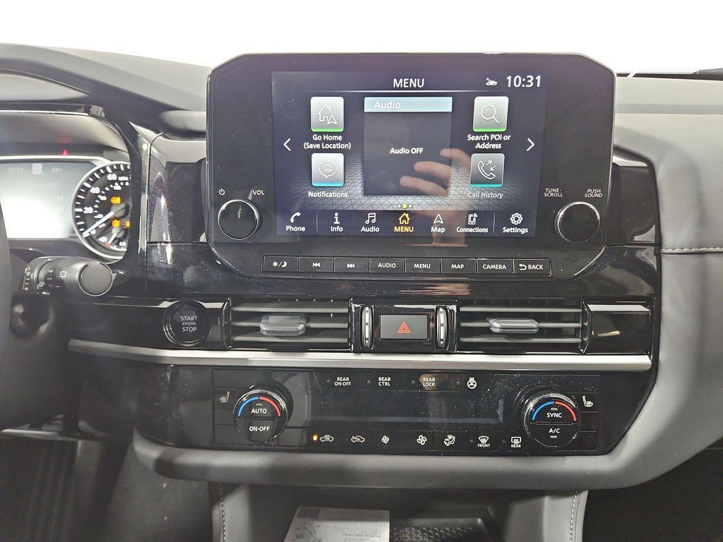 new 2025 Nissan Pathfinder car, priced at $38,341