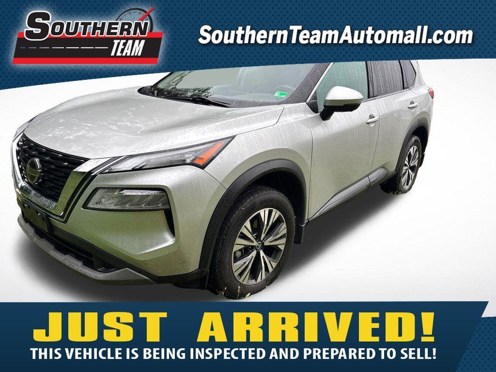 used 2021 Nissan Rogue car, priced at $22,449
