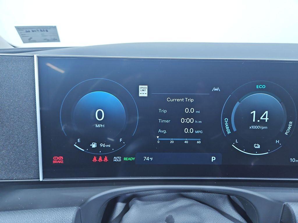 new 2025 Hyundai TUCSON Hybrid car, priced at $36,242