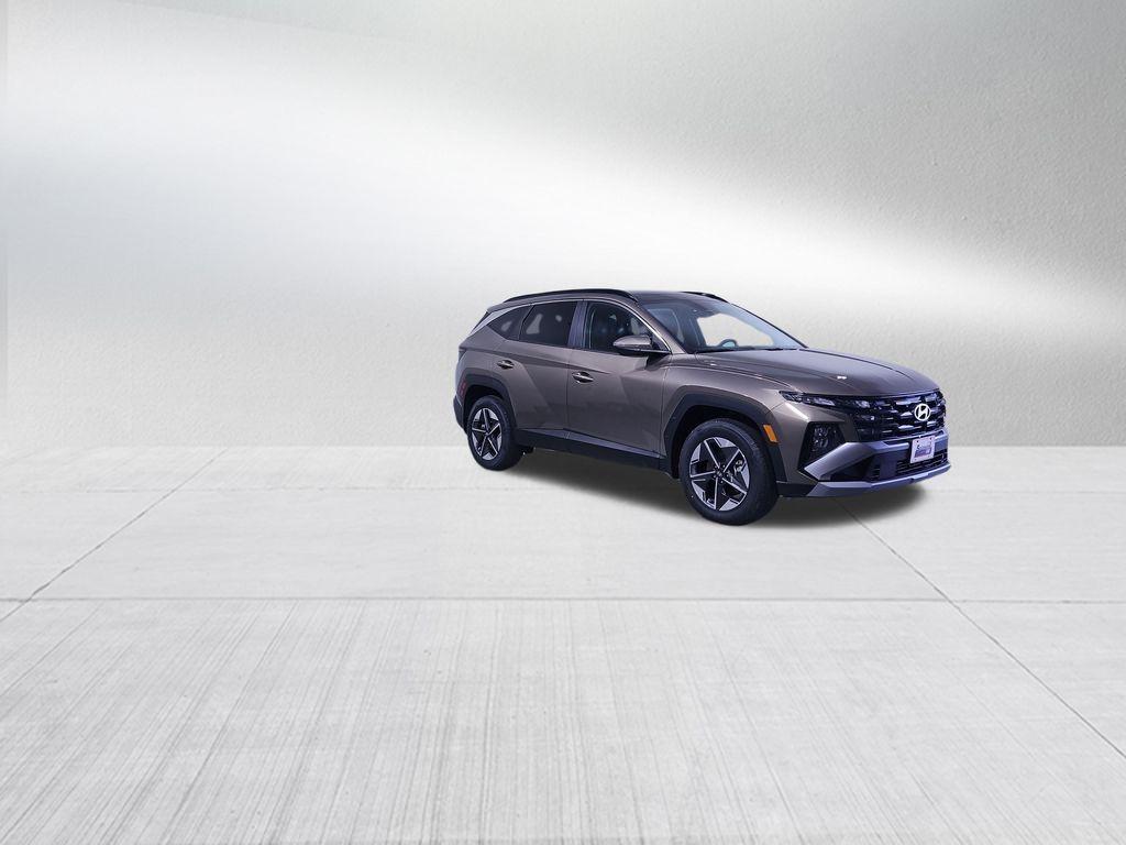new 2025 Hyundai TUCSON Hybrid car, priced at $36,242