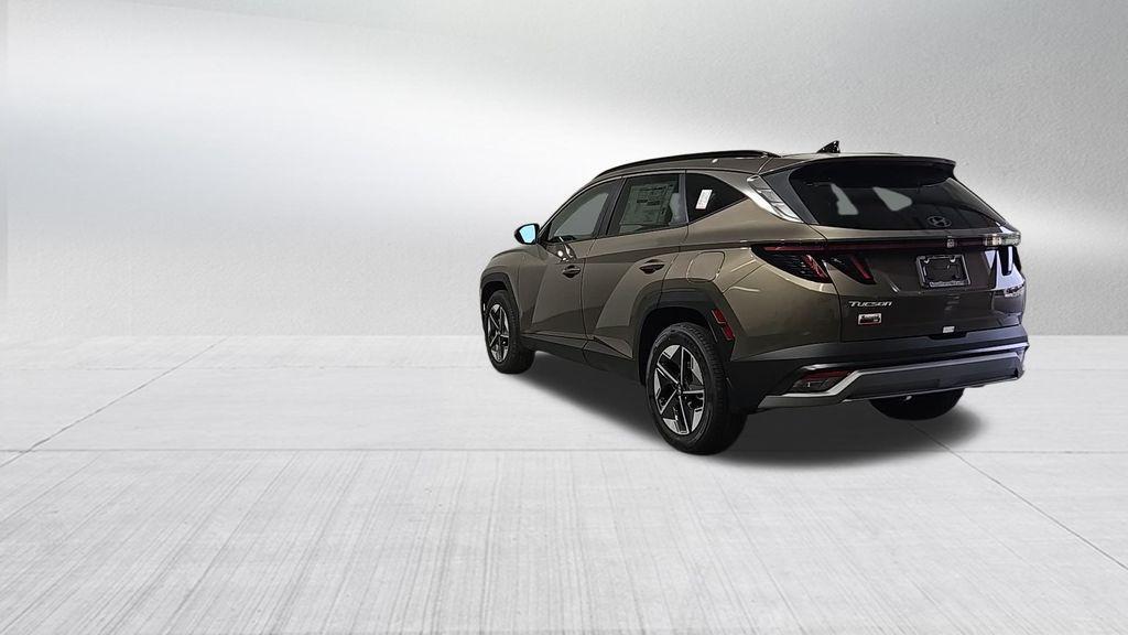 new 2025 Hyundai TUCSON Hybrid car, priced at $36,242