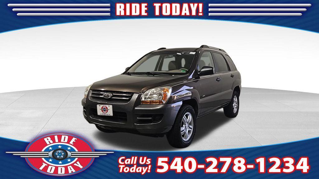 used 2008 Kia Sportage car, priced at $6,022