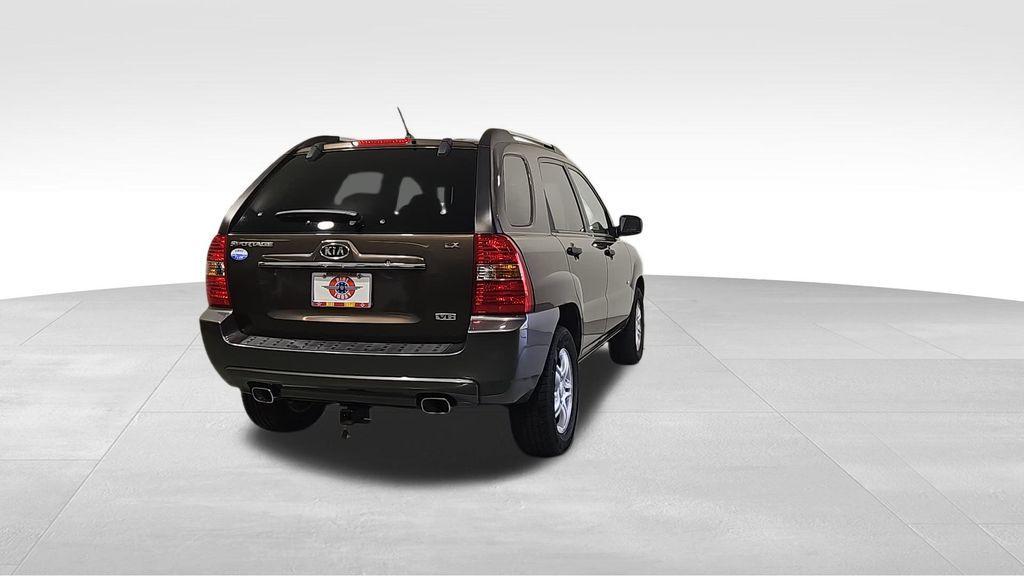used 2008 Kia Sportage car, priced at $6,022