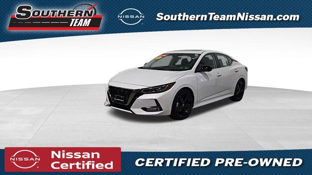 used 2022 Nissan Sentra car, priced at $21,833