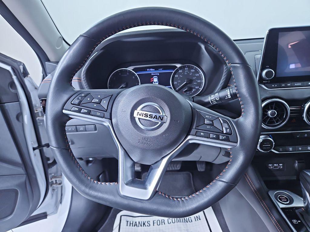 used 2022 Nissan Sentra car, priced at $21,833