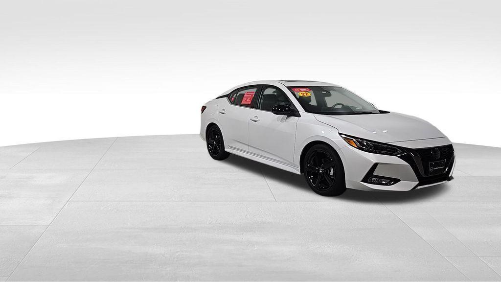 used 2022 Nissan Sentra car, priced at $21,833