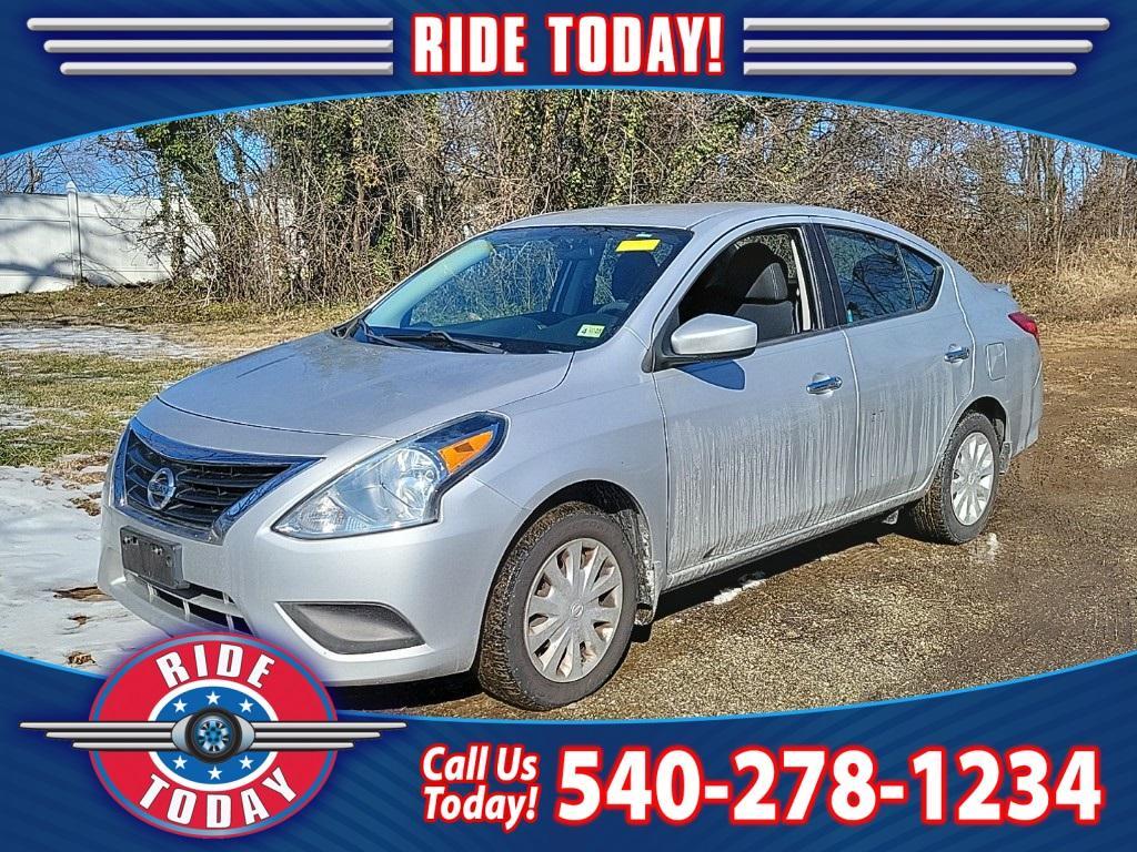 used 2016 Nissan Versa car, priced at $7,470