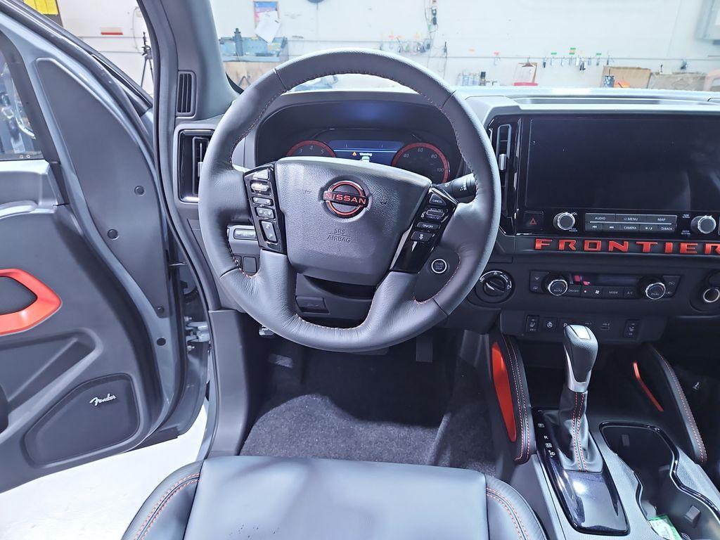 new 2025 Nissan Frontier car, priced at $46,446