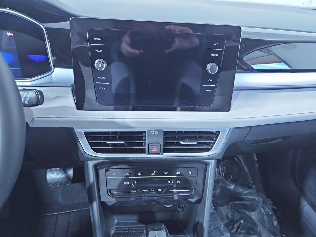 new 2025 Volkswagen Taos car, priced at $30,969