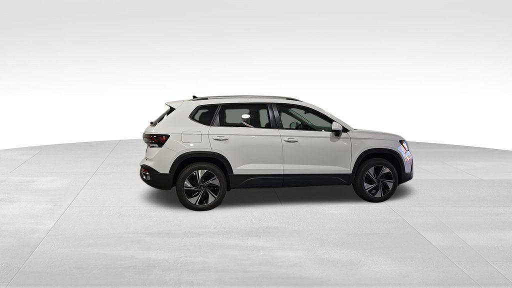 new 2025 Volkswagen Taos car, priced at $30,969