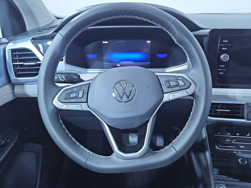 new 2025 Volkswagen Taos car, priced at $30,969