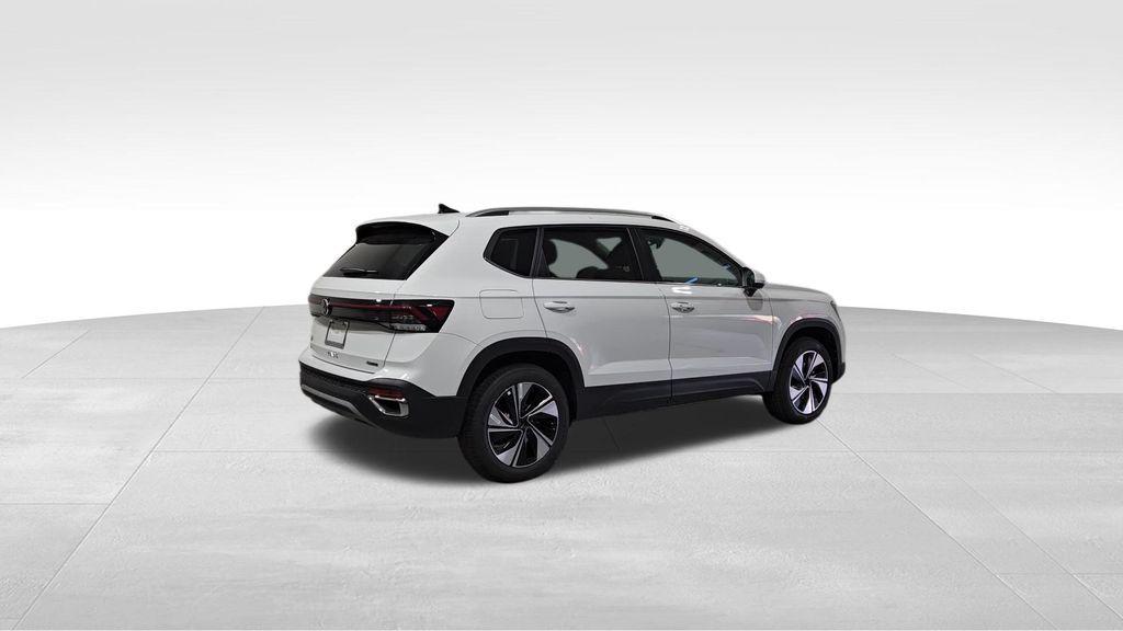 new 2025 Volkswagen Taos car, priced at $30,969