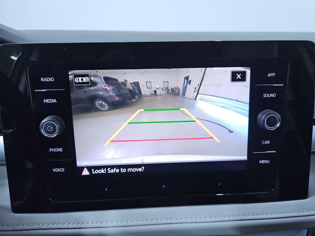new 2025 Volkswagen Taos car, priced at $30,969
