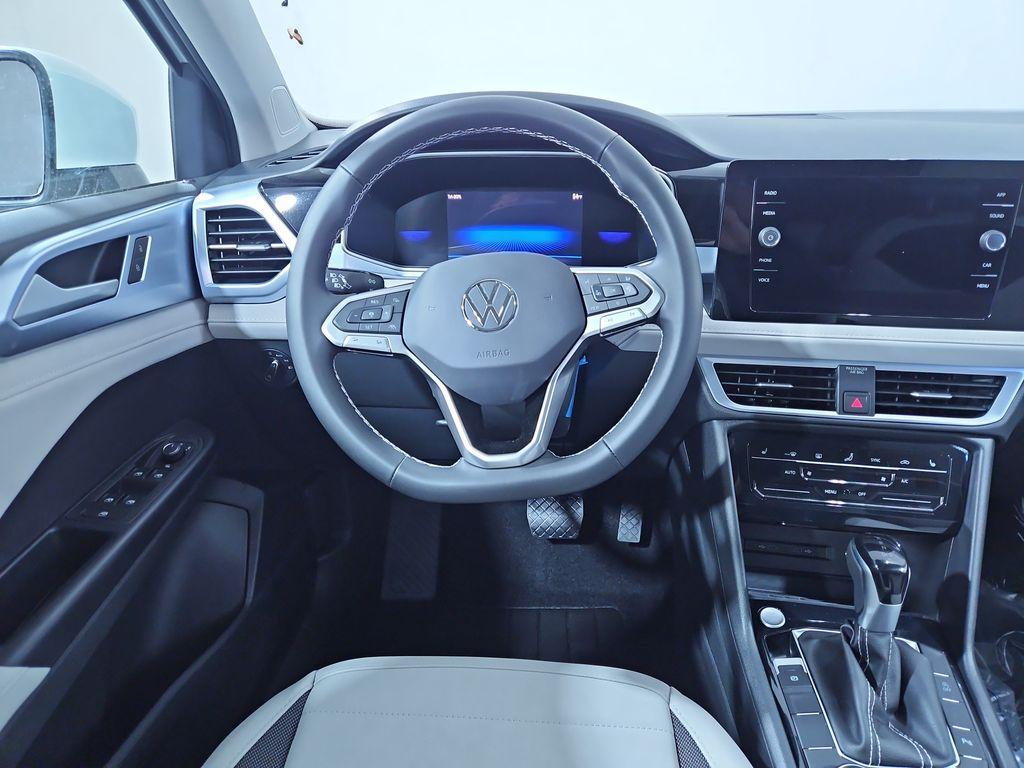 new 2025 Volkswagen Taos car, priced at $30,969
