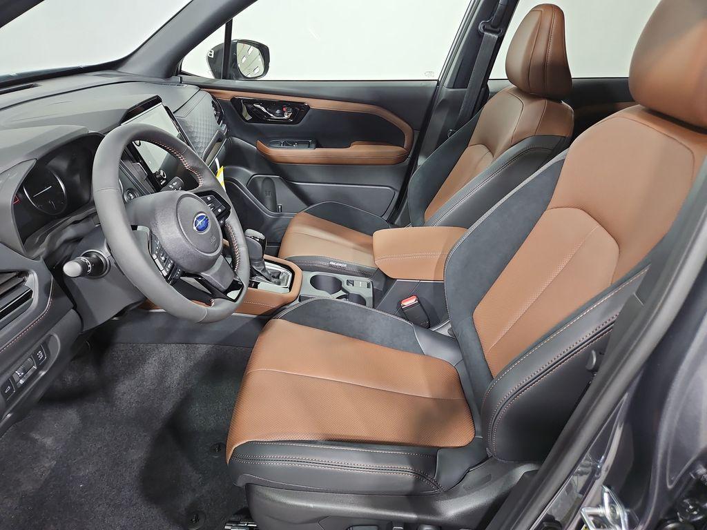 new 2025 Subaru Forester car, priced at $40,990