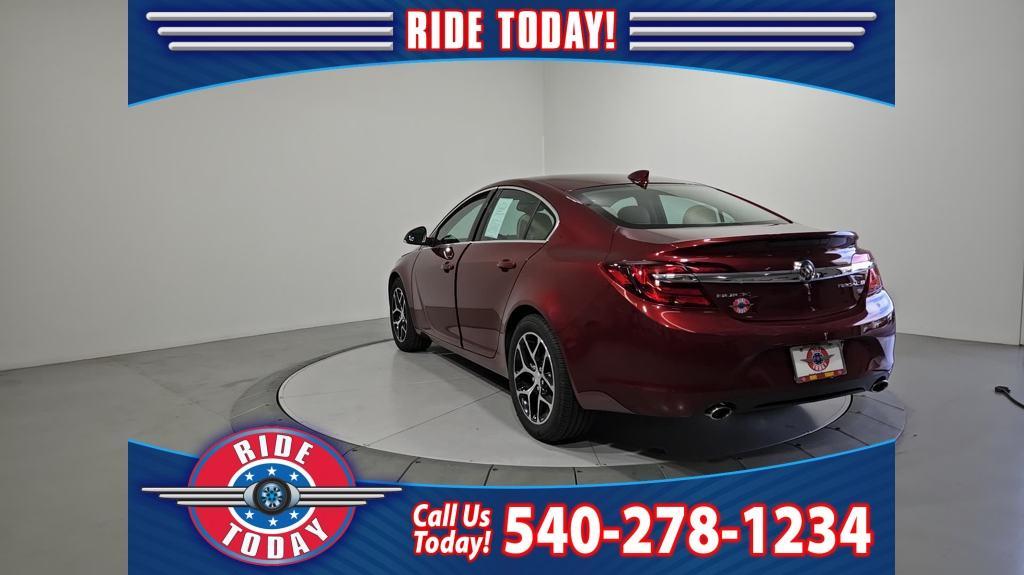 used 2017 Buick Regal car, priced at $16,284