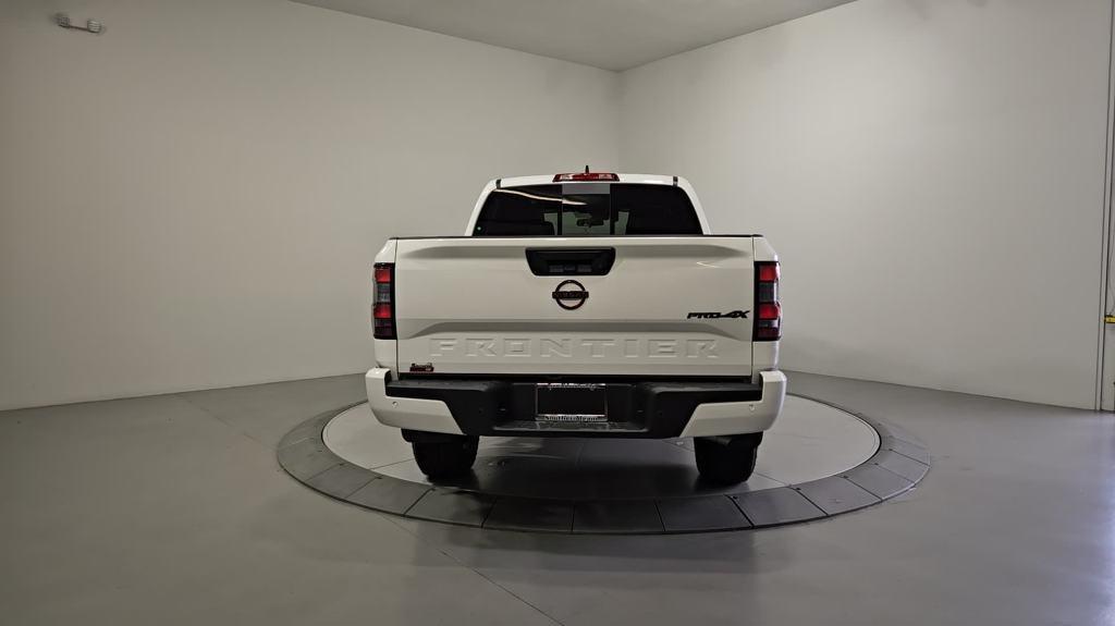 new 2024 Nissan Frontier car, priced at $38,454