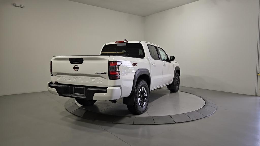 new 2024 Nissan Frontier car, priced at $38,454