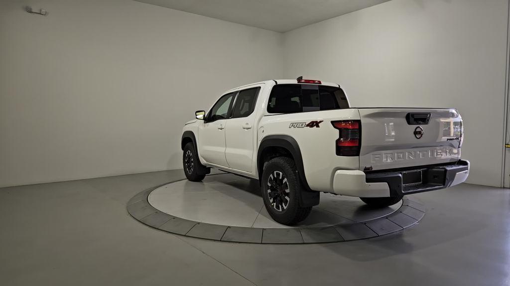 new 2024 Nissan Frontier car, priced at $38,454