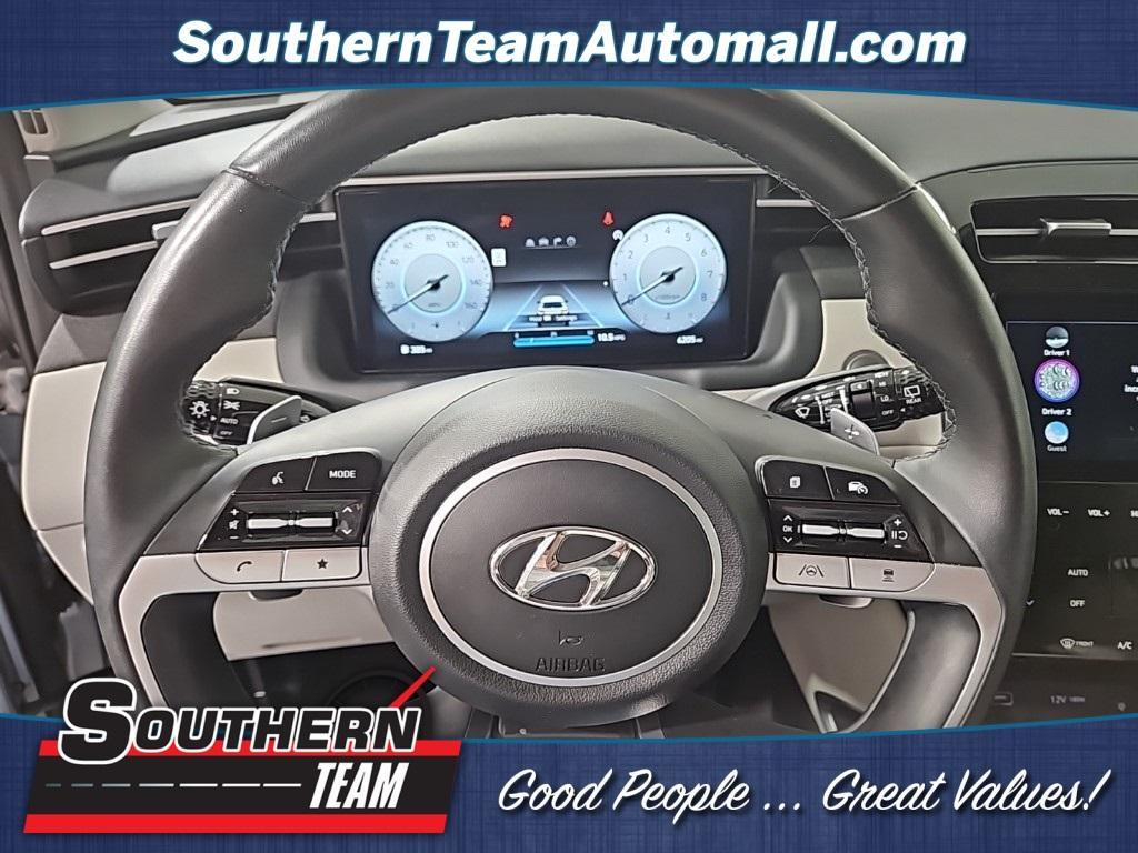 used 2024 Hyundai Tucson car, priced at $30,987