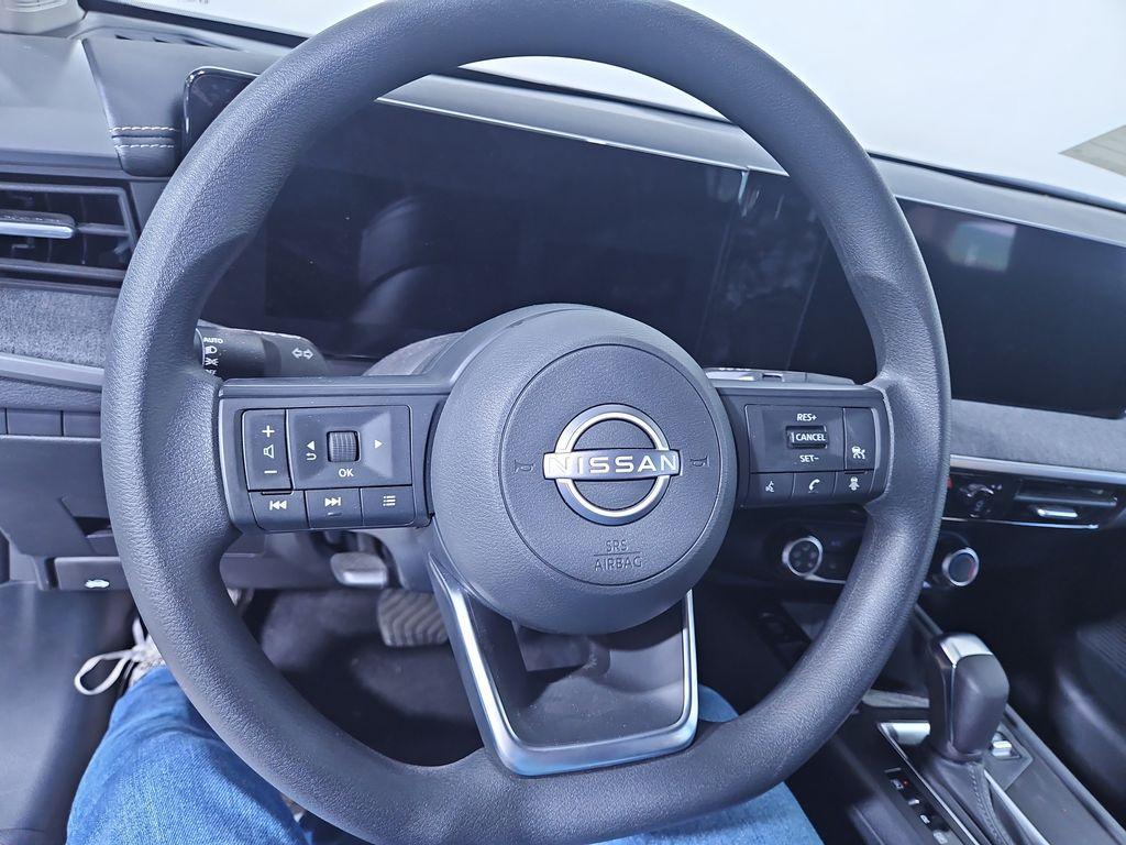 new 2025 Nissan Kicks car, priced at $25,743