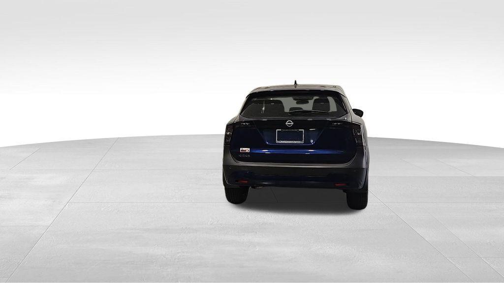 new 2025 Nissan Kicks car, priced at $25,743