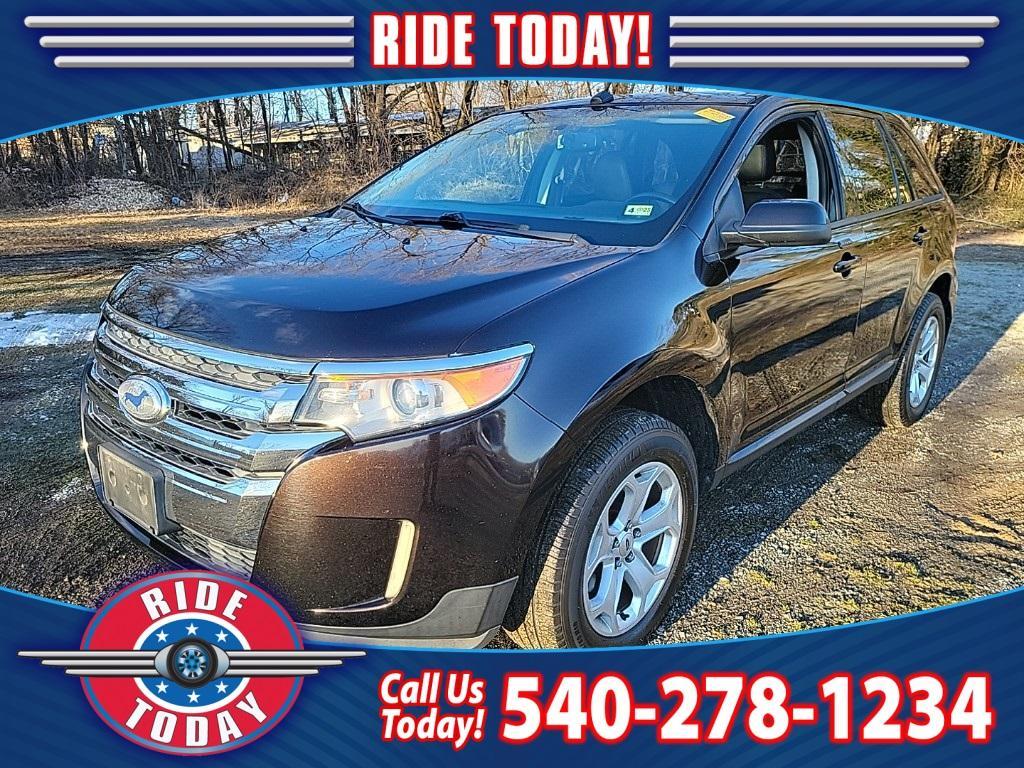 used 2013 Ford Edge car, priced at $11,730