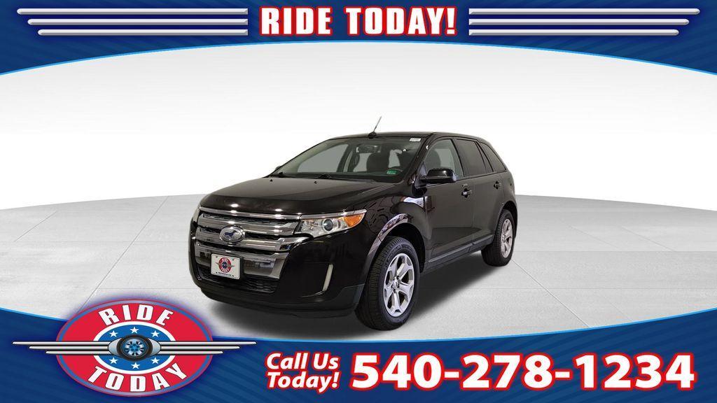 used 2013 Ford Edge car, priced at $10,059