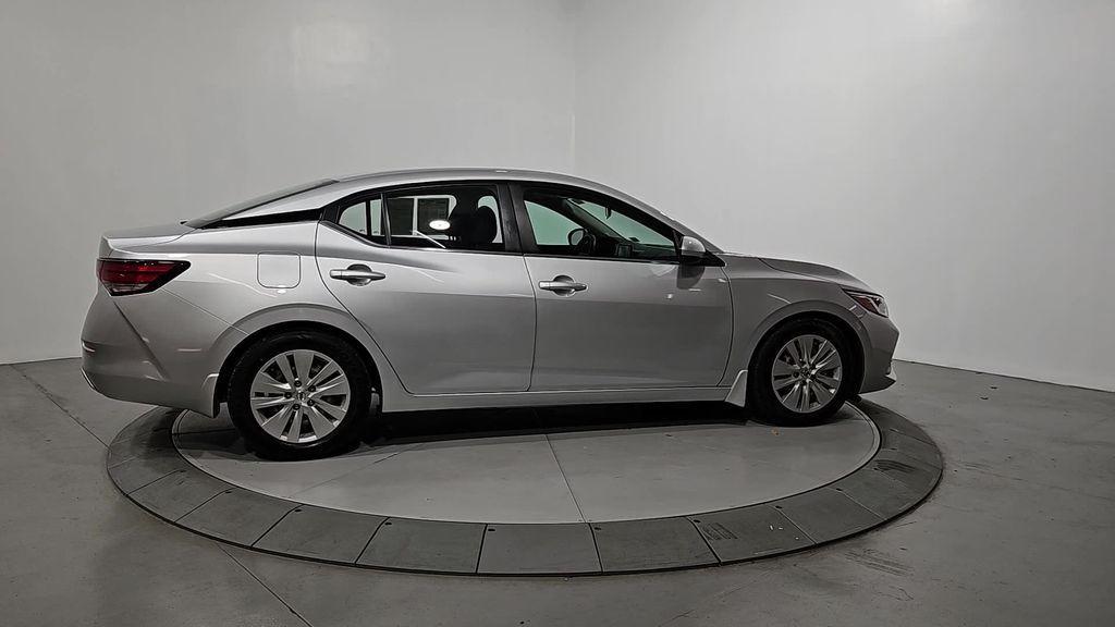 used 2020 Nissan Sentra car, priced at $15,677