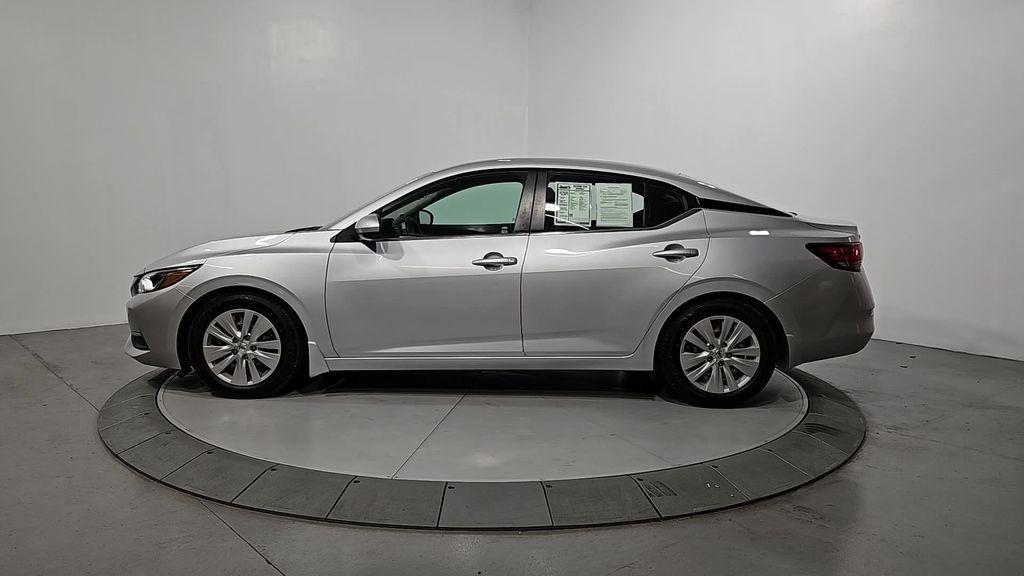 used 2020 Nissan Sentra car, priced at $15,677