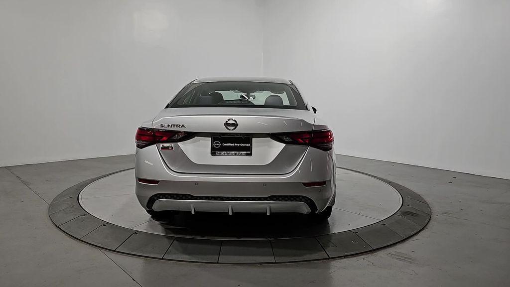 used 2020 Nissan Sentra car, priced at $15,677