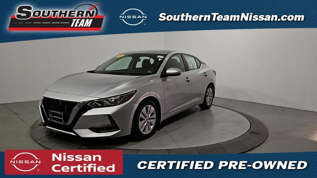 used 2020 Nissan Sentra car, priced at $15,677