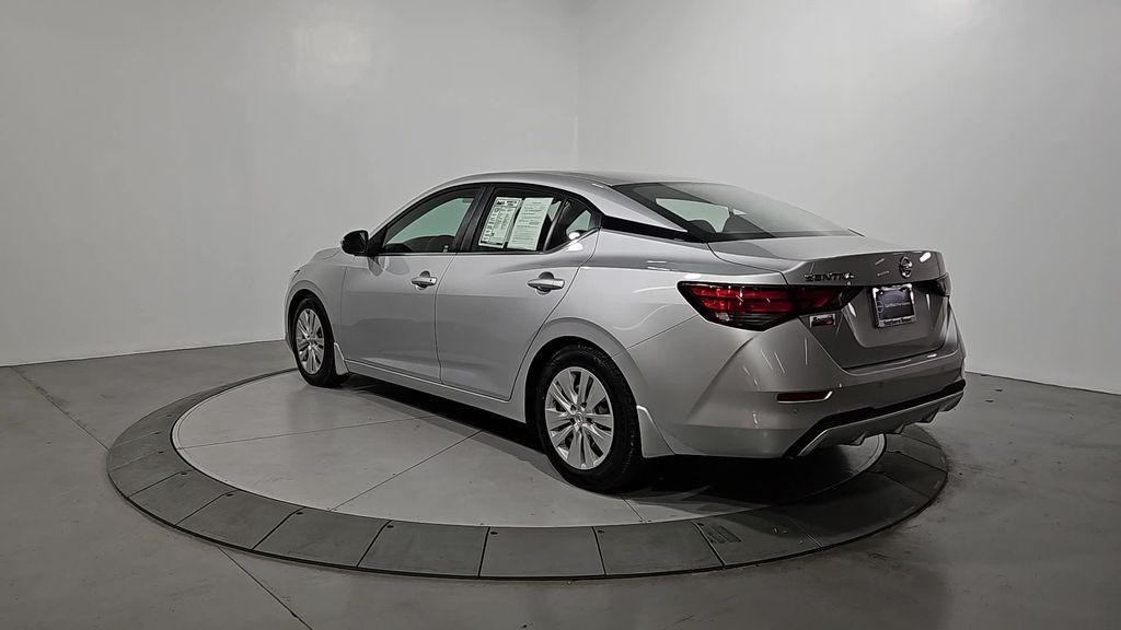 used 2020 Nissan Sentra car, priced at $15,677