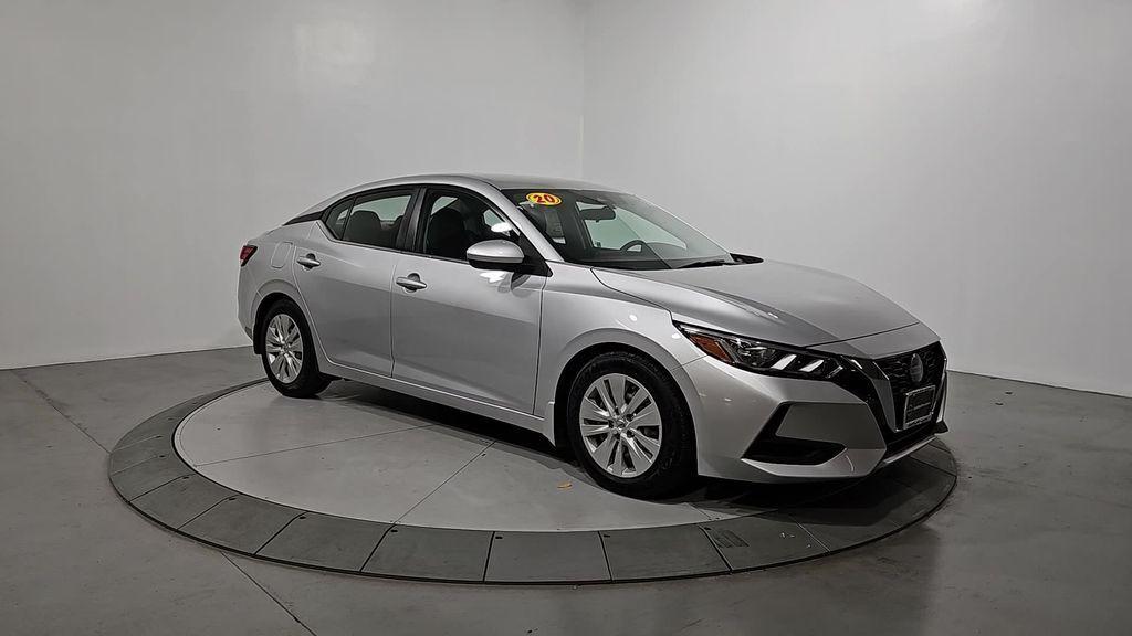 used 2020 Nissan Sentra car, priced at $15,677