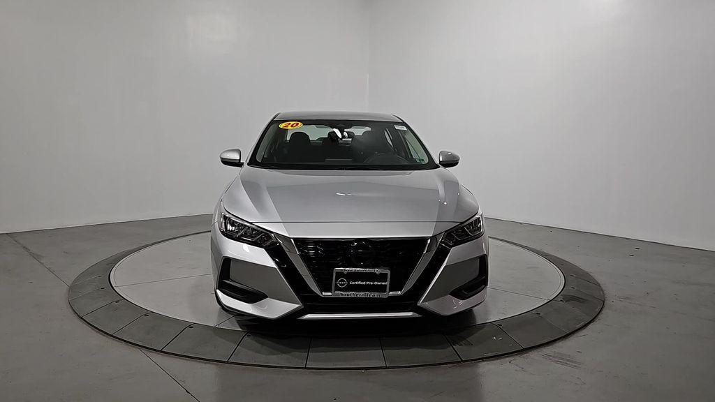 used 2020 Nissan Sentra car, priced at $15,677